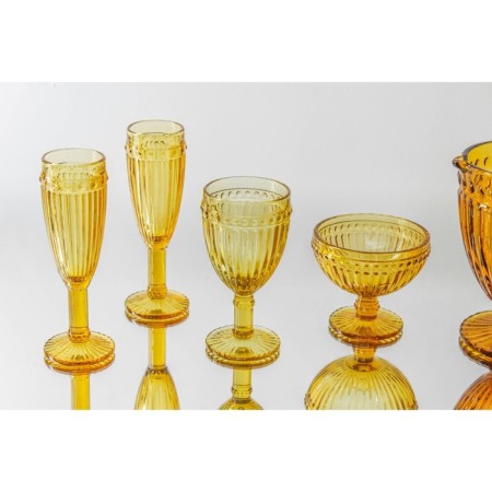 Glass Kremanka "Bosphorus", 350 ml, 12 × 11 cm, yellow color-2