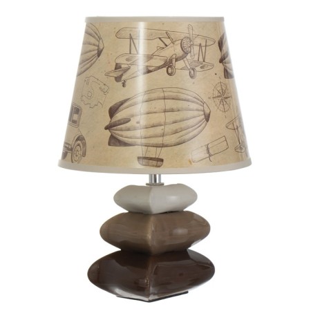 Retro table lamp E14 15W 20x20x28 cm Risalux-10