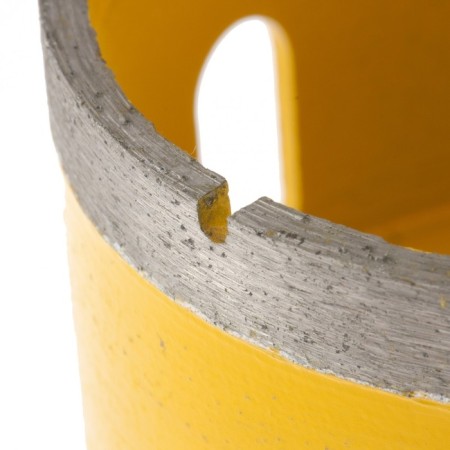 Diamond Denzel drill, 82 mm, wet cutting, M14-3