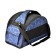 Bag-carrier zoonik Medium semicircular with pockets, 40 x 21 x 25 cm, mix of flowers