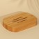 Soap "Soap", round, made of wood, bamboo