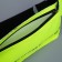 Run to run waist bag on the zipper, yellow color