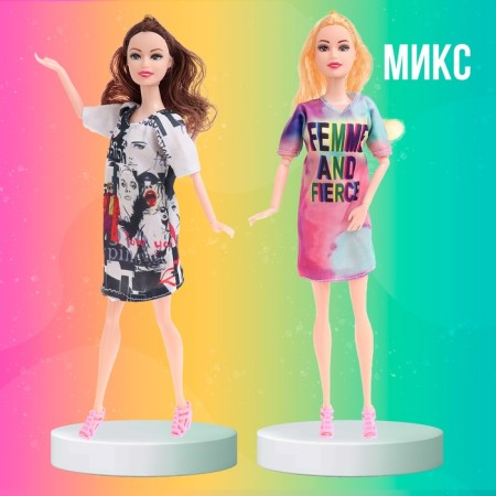 Angelica doll-model, mix-3