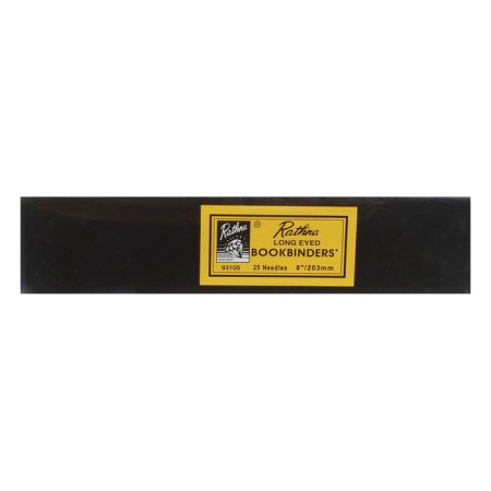 Needles for binding work and rough fabrics are super long No. 8, 25 pcs in units.