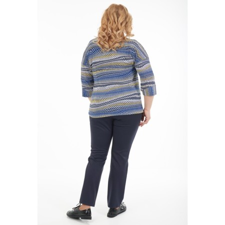 Women's blouse Wisell M4-3745/1, size 52-7