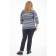 Women's blouse Wisell M4-3745/1, size 52