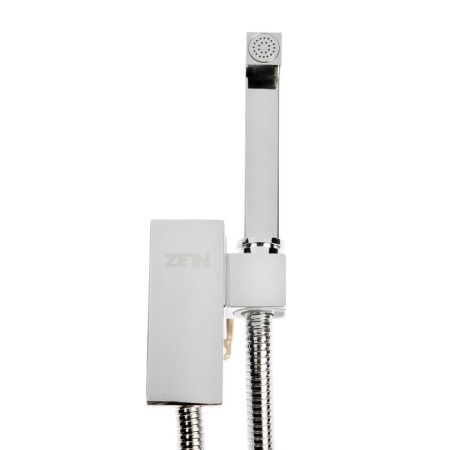 Mixer with hygienic shower Zein, cartridge ceramics 35 mm, brass, chrome-4