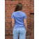 Female T -shirt, size 54, lilac color