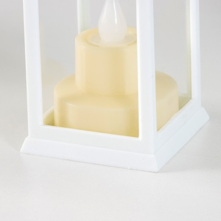 Spinker "Candle in the flashlight" LED 1W battery AG13 white 6.4x6.4x14cm Risalux-6