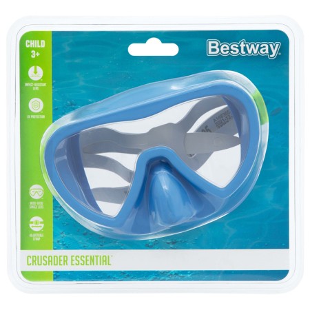 GUPPY swimming mask, 3 years old, Mix color, 22057 Bestway-6