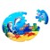Puzzle-Loto "Animal World", 5 puzzles, 30 elements