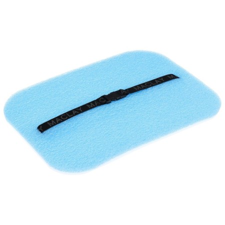 Tourist seats on the elastic band Maclay, 15 mm, color mix-4
