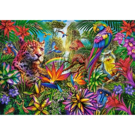 Puzzle "Fucking Jungle", 500 elements-1