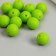 Busina silicone "Round" soft green d = 1.2 cm