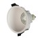 Builtrous lamp Mantra lambordjini, GU10, 1x12W, 53 mm, white color