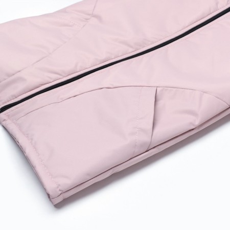 Demician jacket nursery, dusty pink color, height 116-122 cm-10