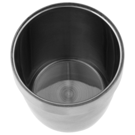 Maclay hiking glass, 180 ml, stainless steel, double bottom-8