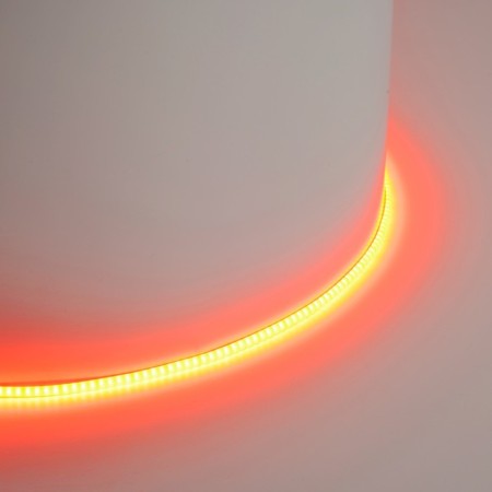 Feron 5 m, IP20, COB LED strip, 400 LED/m, 7 W/m, 12 V, red glow red-3