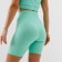 Shorts (bicycles) Sports female minku color light green, river 44