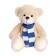 Soft toy "Mishutka in a scarf", Mix color