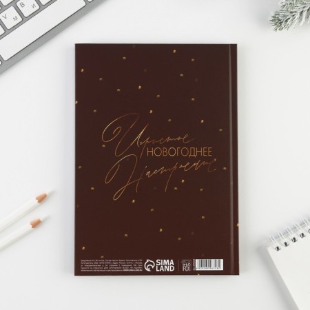 Diary in the solid cover “New Year is doomed to success” A5, 80 sheets-2