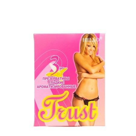 Hello condoms, mix, 3 pcs.