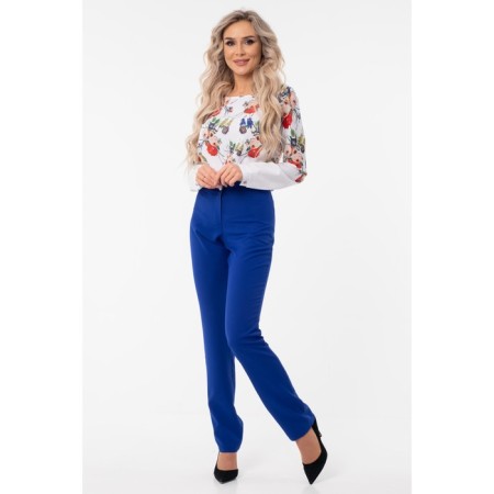 Female blouse, size 46, white color-14