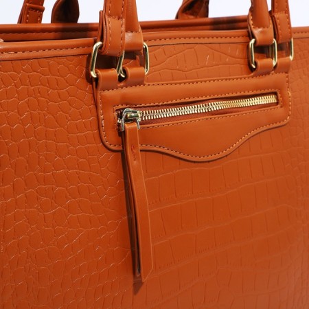 Bag Female Tout with Lightning, Red color-3