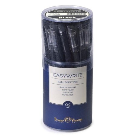 Ballpoint pen Easywrite Black, 0.5 mm, black ink, matte case Silk Touch