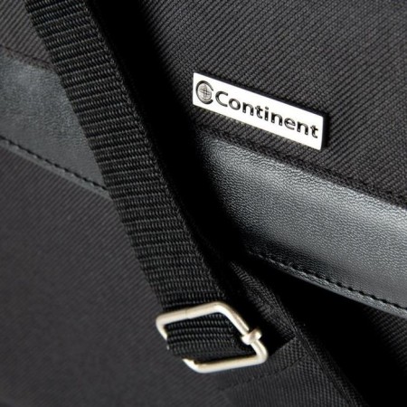 Business bag, lightning department, external pocket, black color-6