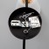 Adele chandelier 2x40W E27 Black/gold 45x12x25cm