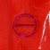 Gloves of household latex shares, size S, long cuffs, red color