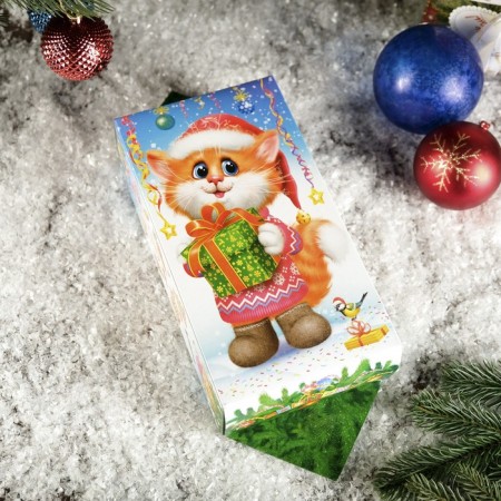Gift box "Hare-Kot", 26 x 14 x 7 cm-1
