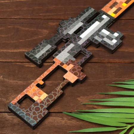 Wooden souvenir "SVD rifle"-1