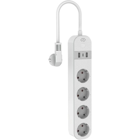 Smart Digma Diplug Strip 55 EU Wi-Fi white (DPS554S)-3