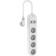 Smart Digma Diplug Strip 55 EU Wi-Fi white (DPS554S)