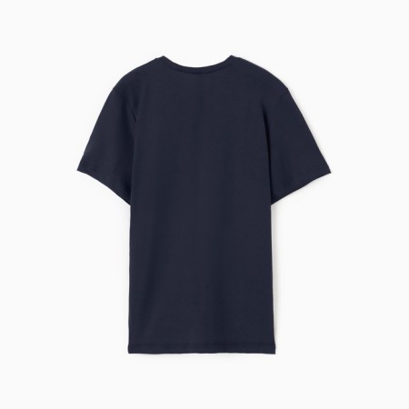 T-shirt male collorista color blue rr 46-48-1