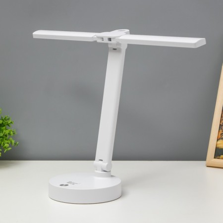 Anger table lamp LED 5W USB AKB White 25.5x14.5x32 cm Risalux-5