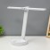 Anger table lamp LED 5W USB AKB White 25.5x14.5x32 cm Risalux