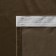 Set of curtains "velvet", size 2x145x270 cm, brown color