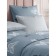 Bed linen 2 joint venture Black and White Butterflies, size 200x214 cm, 175x215 cm, 70x70 cm - 2 pcs