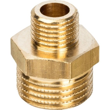 Nipple transition stout SFT-0003-001214, 1/2 "x 1/4", external/external thread