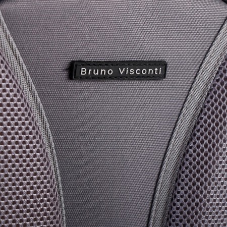 Frame backpack 38 x 30 x 20 cm, Bruno VisConti, Air Force, Gray-6