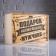 Gift Box 30 × 12 × 20 cm wooden pencil case "Gift for a real man", with a seal