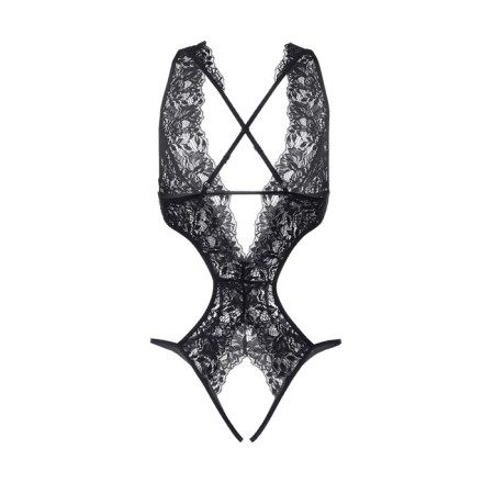 Erotic body Erolata anais, Black, 42-44-10
