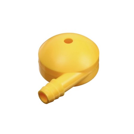 Distant sprayer, fitting under the hose 3/4 "(19 mm), plastic," Snail ", Greengo-9