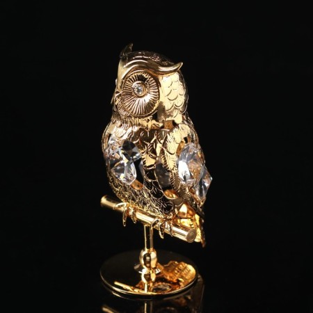Souvenir "Filin", 4 × 4 × 7.5 cm, with crystals-1