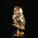 Souvenir "Filin", 4 × 4 × 7.5 cm, with crystals