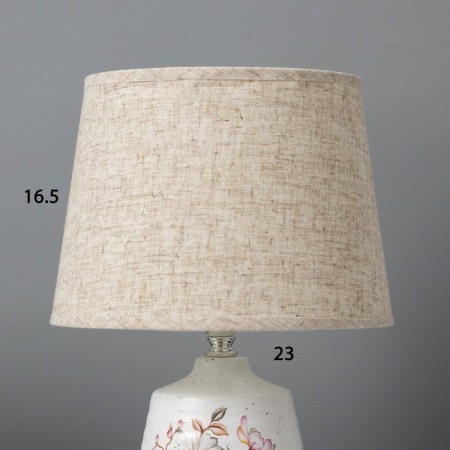 Hell lamp Florence E14 40W white 22x22x35 cm Risalux-3
