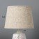 Hell lamp Florence E14 40W white 22x22x35 cm Risalux